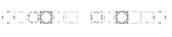 Square Frames字体