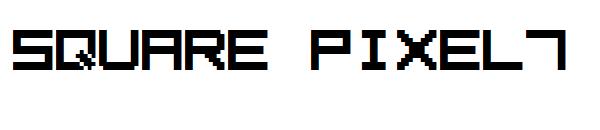 Square Pixel7