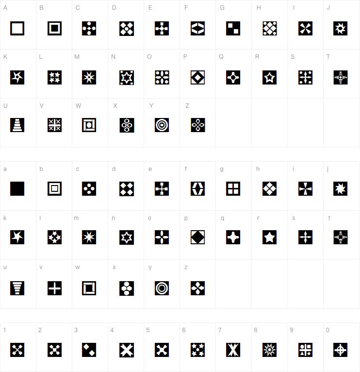 Square Things字体