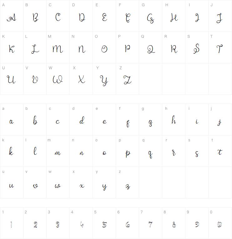 Squash Spread字体