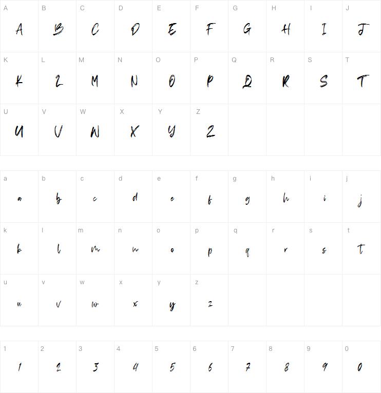 Squidrock字体