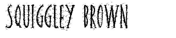 Squiggley Brown