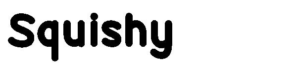 Squishy字体