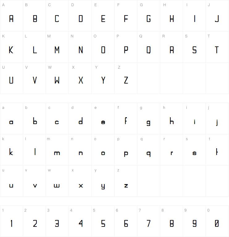 Stable 5字体