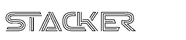 Stacker字体