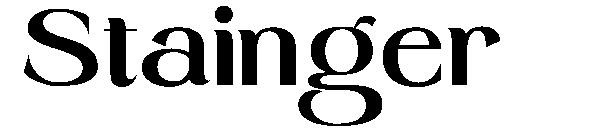 Stainger字体
