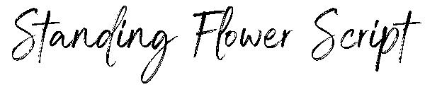 Standing Flower Script