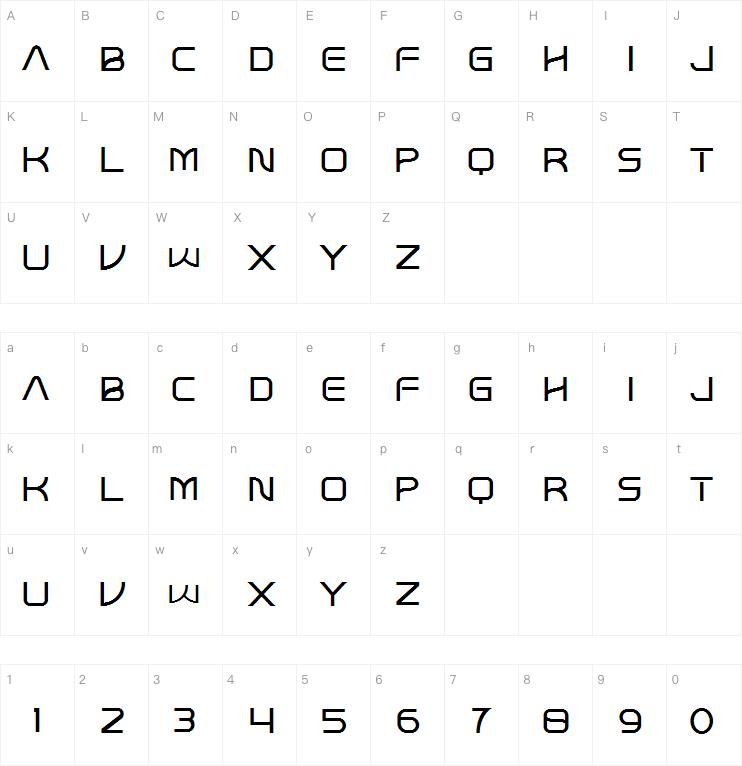 Stange字体