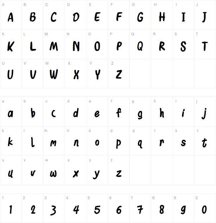 Stanley Moon字体