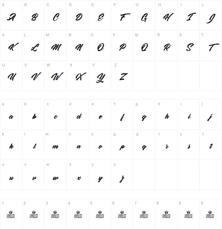 Stanley Roots字体