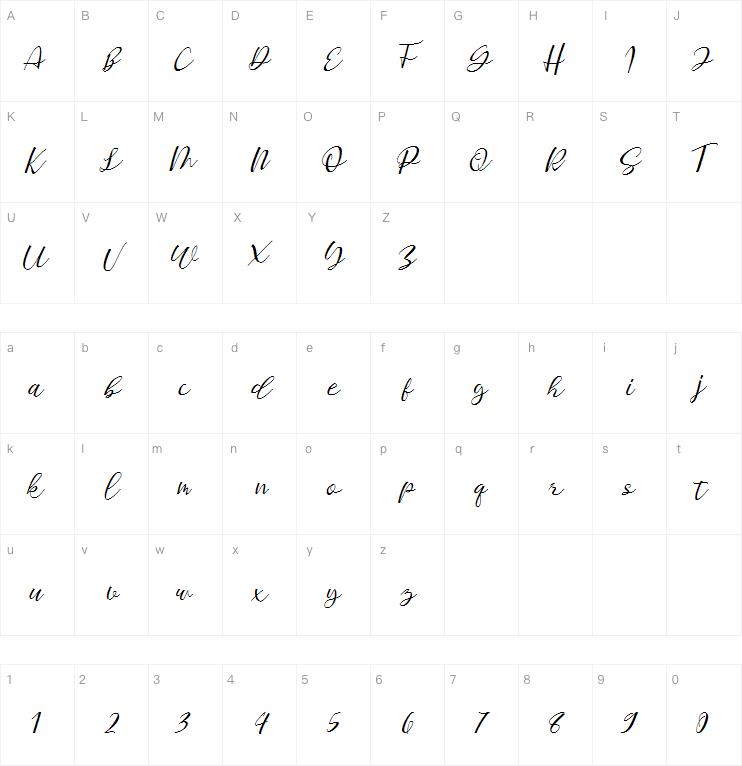 Staples Calligraphy字体