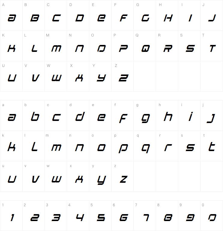 Star Eagle字体