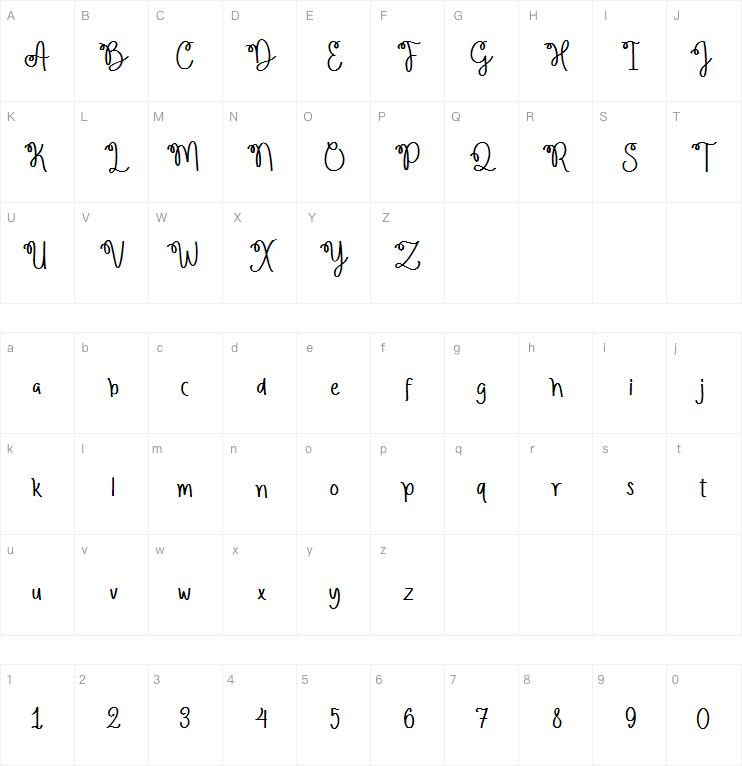 Star Whisper字体
