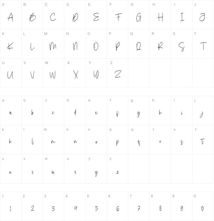 Staylight字体
