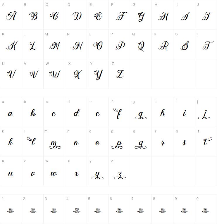 Stayola字体