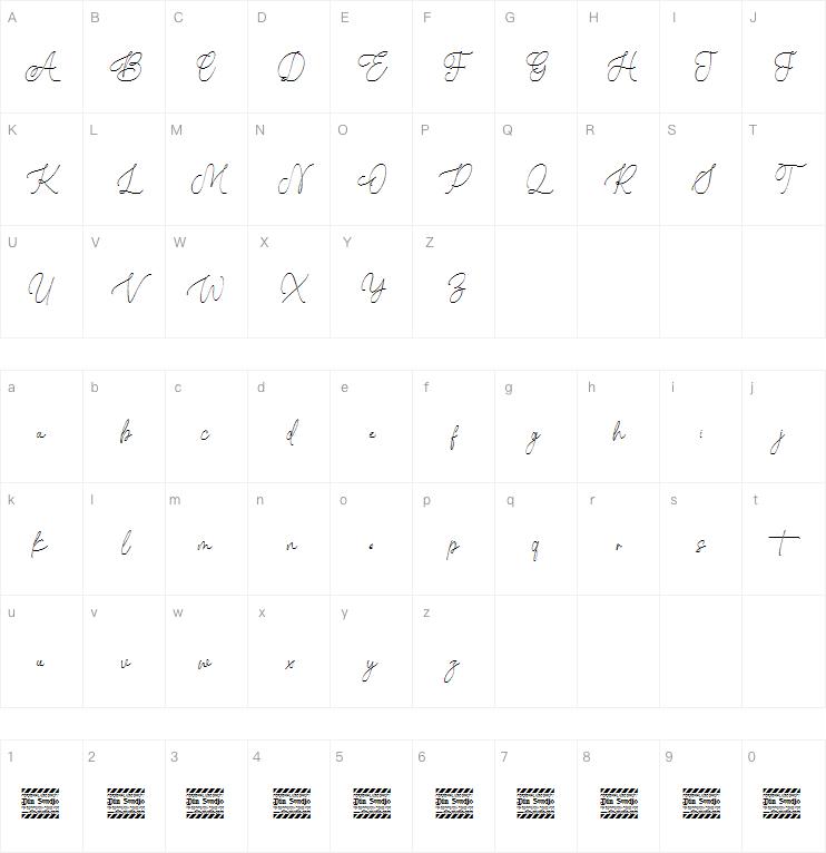 Stealing Hearts字体
