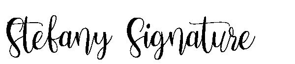 Stefany Signature