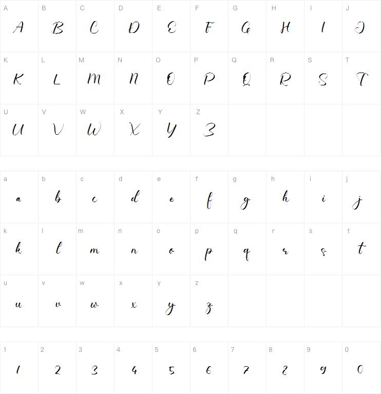 Stefian字体
