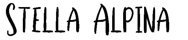 Stella Alpina字体