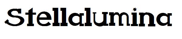 Stellalumina字体