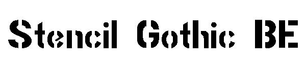 Stencil Gothic BE字体