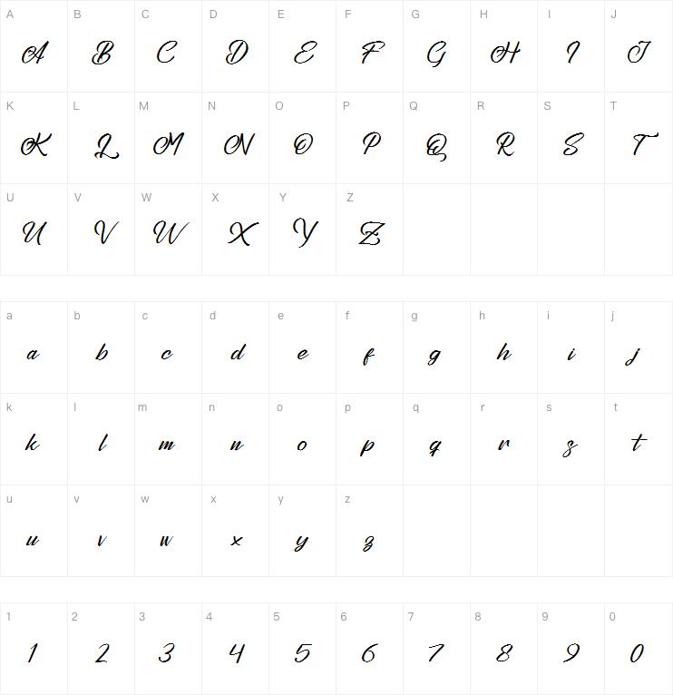 Stephenson Brandon字体
