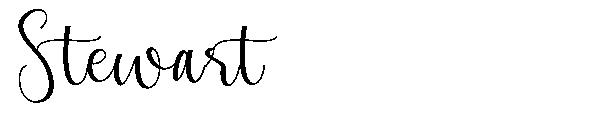 Stewart字体