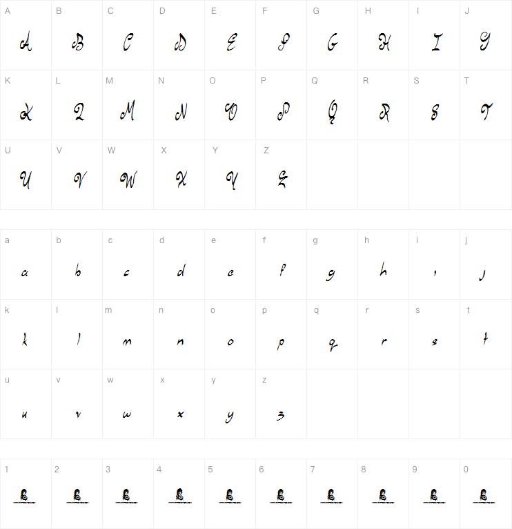 Stew Tuesdays字体