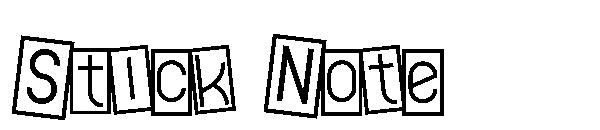 Stick Note
