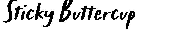 Sticky Buttercup字体