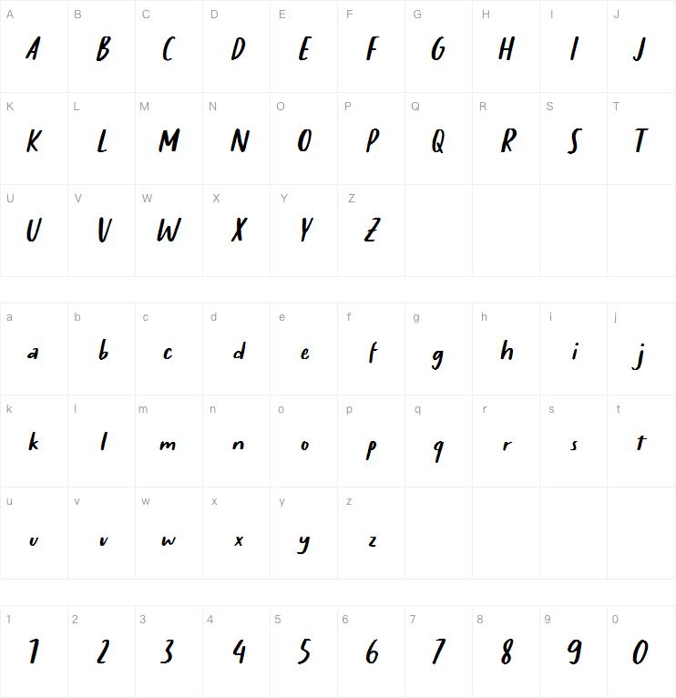 Sticky Buttercup字体