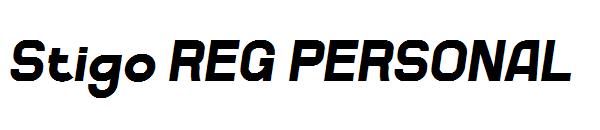 Stigo REG PERSONAL