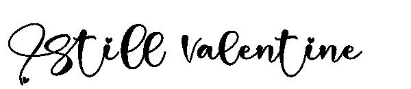 Still Valentine字体