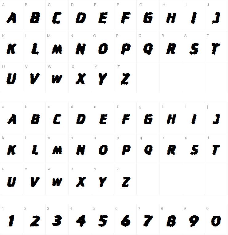 StinkFisty字体