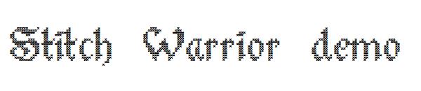 Stitch Warrior demo