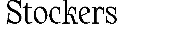 Stockers字体