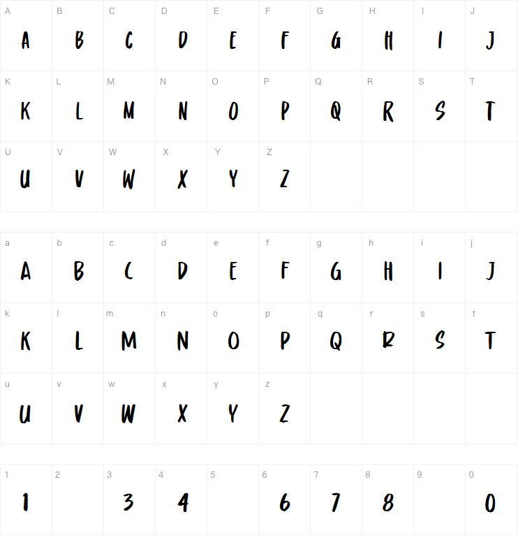 Stolen Cassette字体