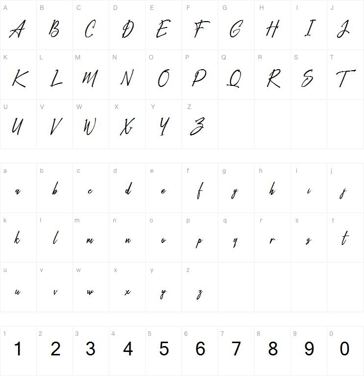 Stoneberg字体