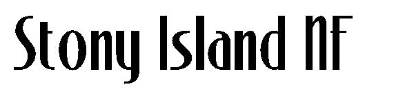 Stony Island NF字体