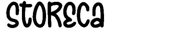 Storeca字体