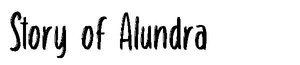 Story of Alundra字体