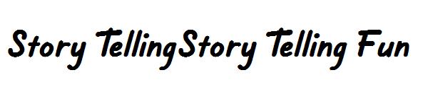 Story TellingStory Telling Fun字体