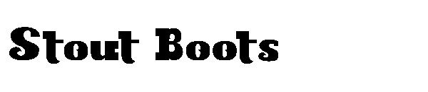 Stout Boots字体