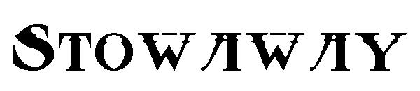 Stowaway字体
