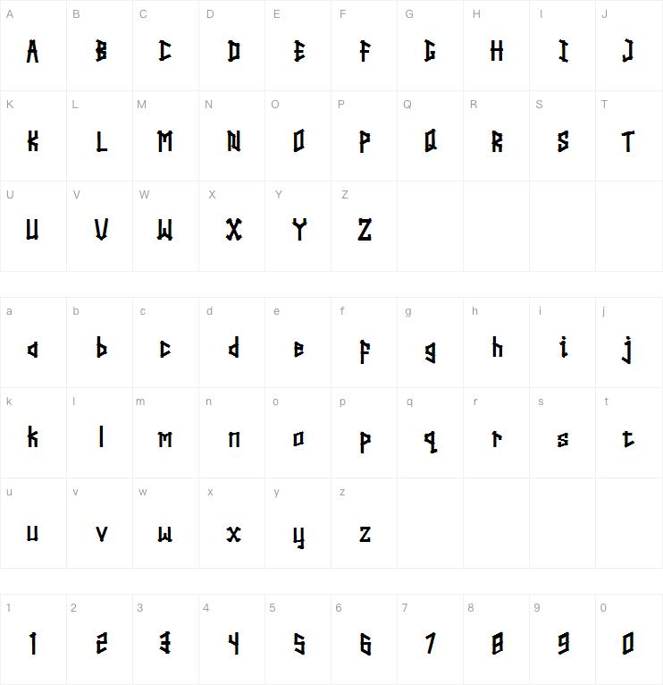 Straightwell字体