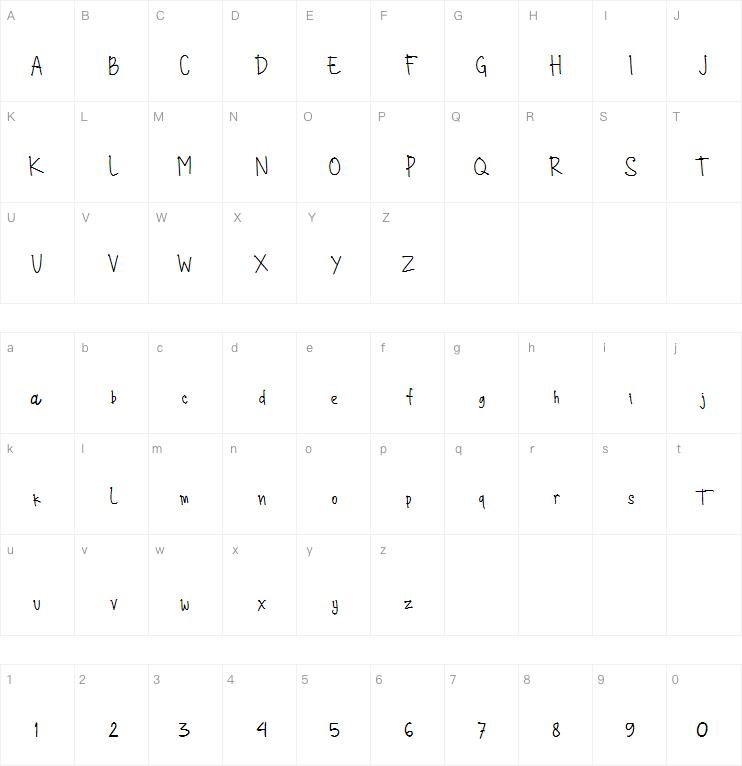 Strawberry Pink字体