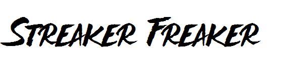 Streaker Freaker