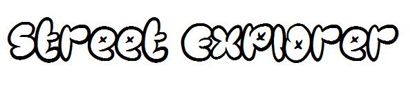 Street Explorer字体