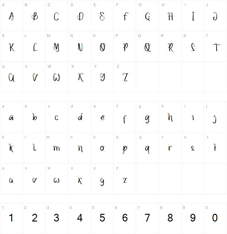 Street Letters字体