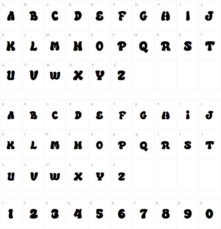 Street Ruins字体
